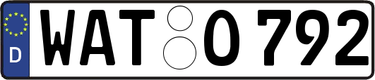 WAT-O792