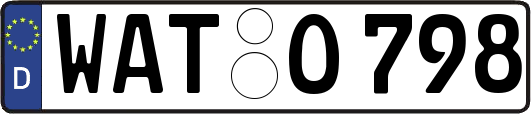 WAT-O798