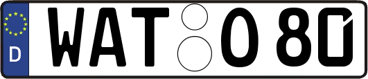 WAT-O80