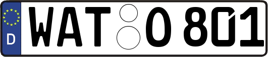 WAT-O801