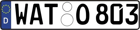 WAT-O803