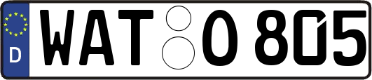WAT-O805