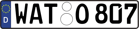 WAT-O807