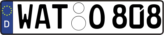 WAT-O808