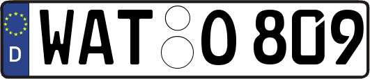 WAT-O809