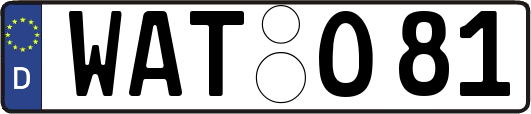 WAT-O81
