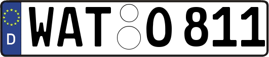 WAT-O811