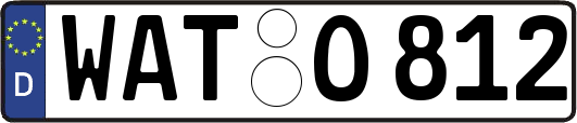 WAT-O812