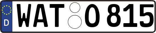 WAT-O815
