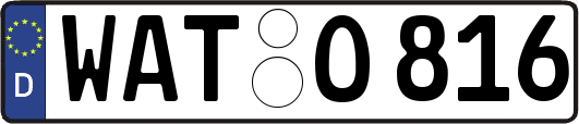 WAT-O816