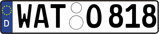 WAT-O818