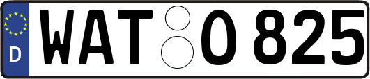 WAT-O825