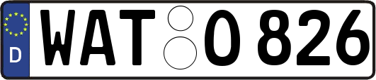 WAT-O826