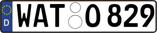 WAT-O829