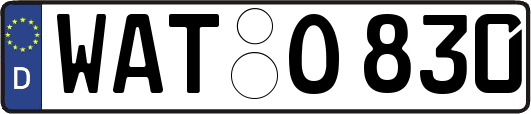 WAT-O830