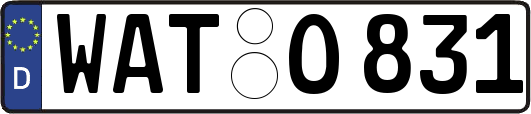 WAT-O831