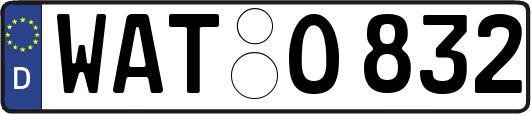 WAT-O832
