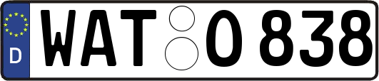 WAT-O838