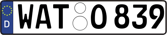 WAT-O839