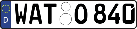WAT-O840
