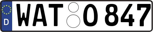 WAT-O847