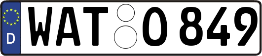 WAT-O849