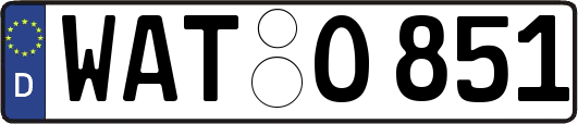 WAT-O851