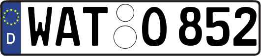 WAT-O852