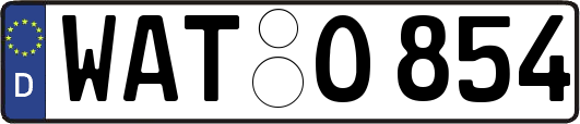 WAT-O854