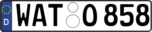 WAT-O858