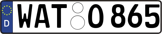 WAT-O865