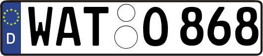 WAT-O868