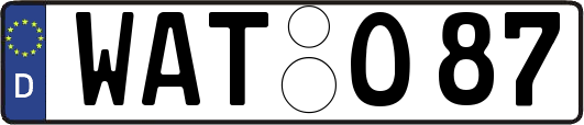 WAT-O87
