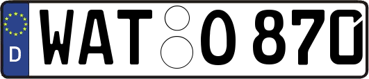 WAT-O870