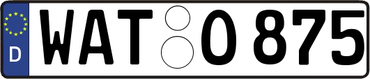 WAT-O875