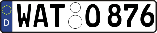 WAT-O876