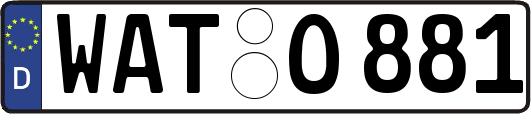 WAT-O881