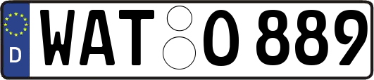 WAT-O889