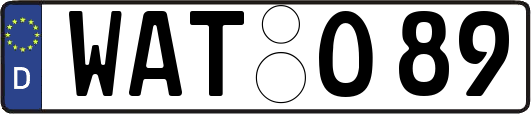 WAT-O89