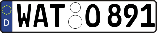 WAT-O891