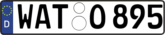 WAT-O895