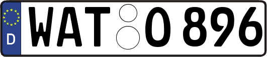 WAT-O896