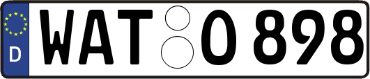 WAT-O898