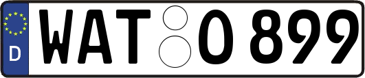 WAT-O899