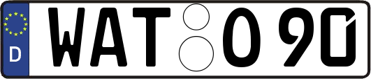 WAT-O90