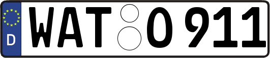 WAT-O911
