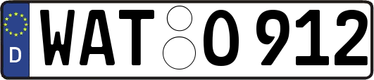 WAT-O912