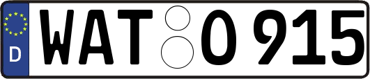 WAT-O915