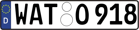 WAT-O918