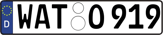 WAT-O919